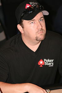 Der Pokerspieler Chris Moneymaker