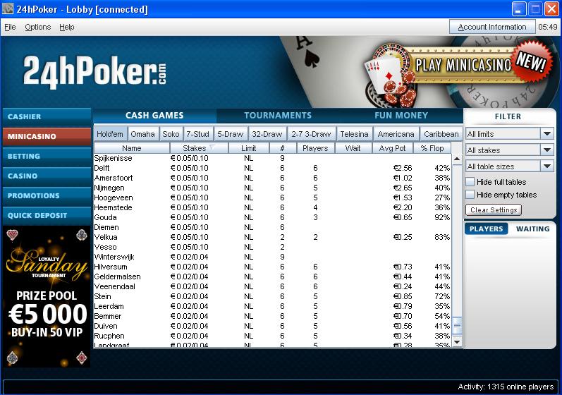 24HPoker