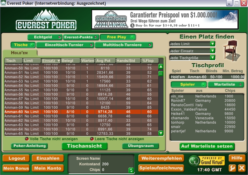 Everestpoker