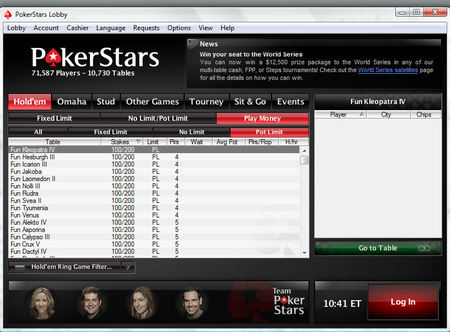 Pokerstars