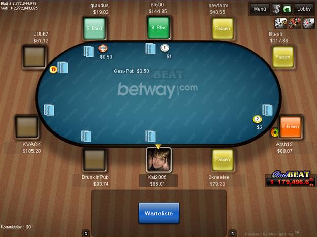 BetwayPoker