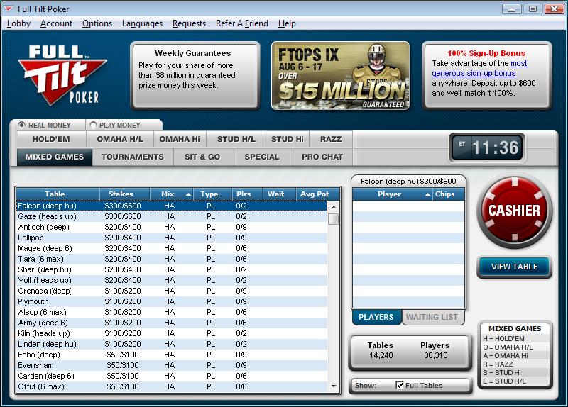Full Tilt Poker