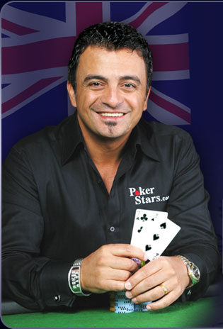 Der Pokerspieler Joe Hachem