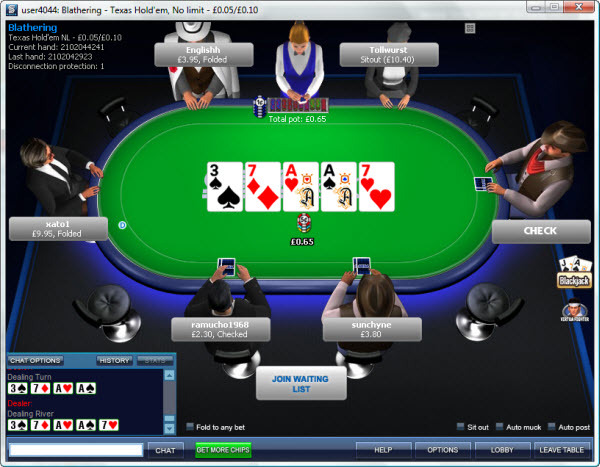Sega Poker