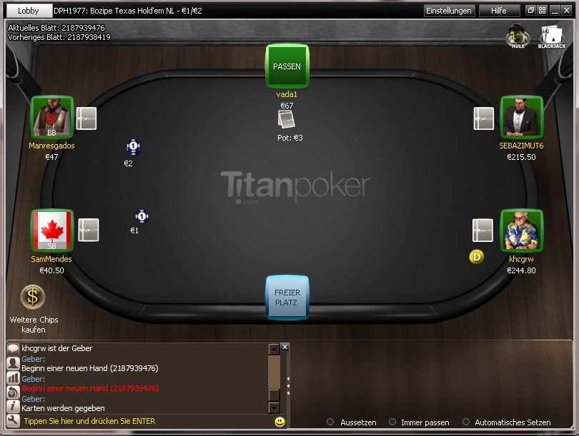 TitanPoker